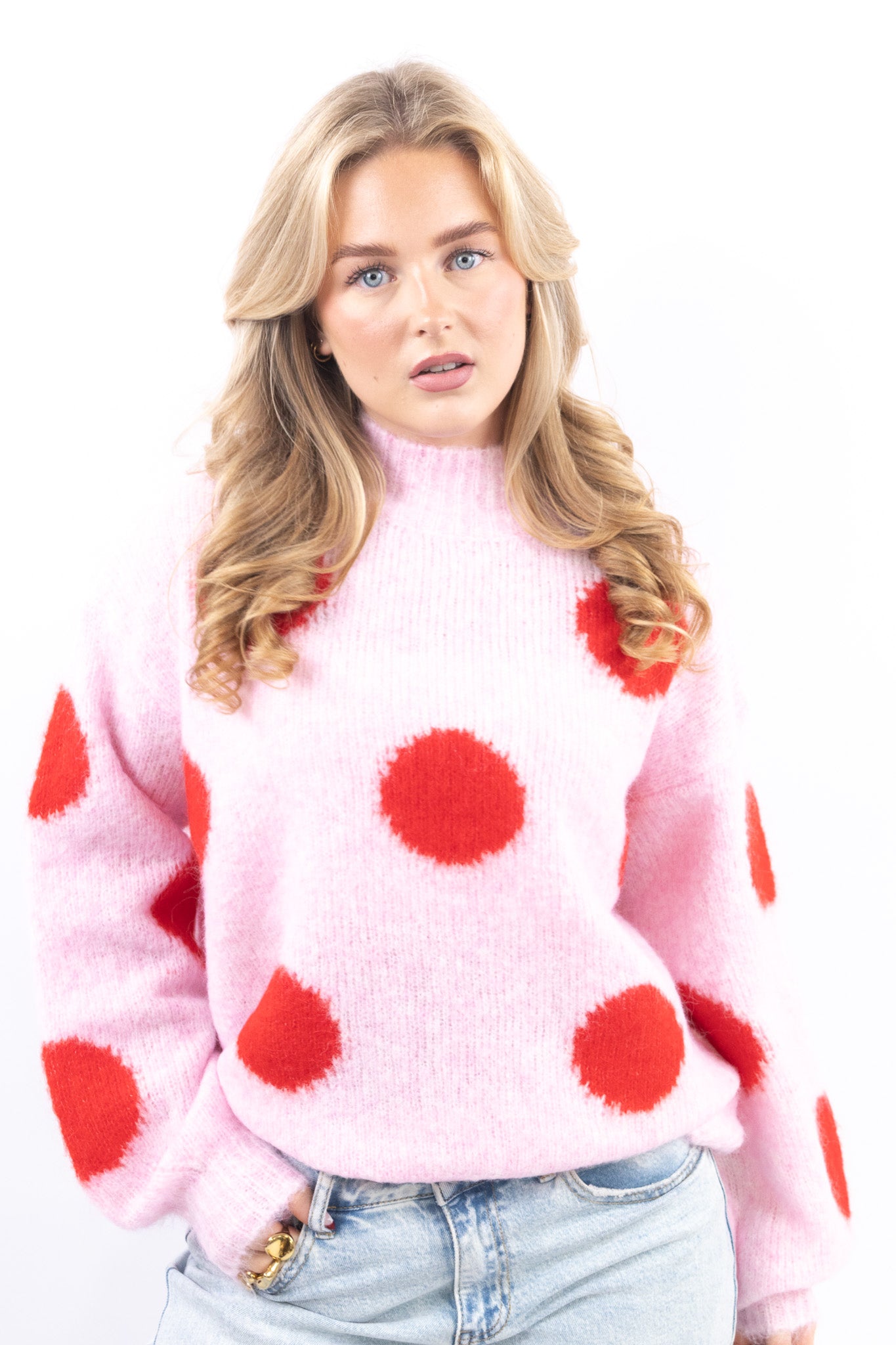 Polka Dot Knit