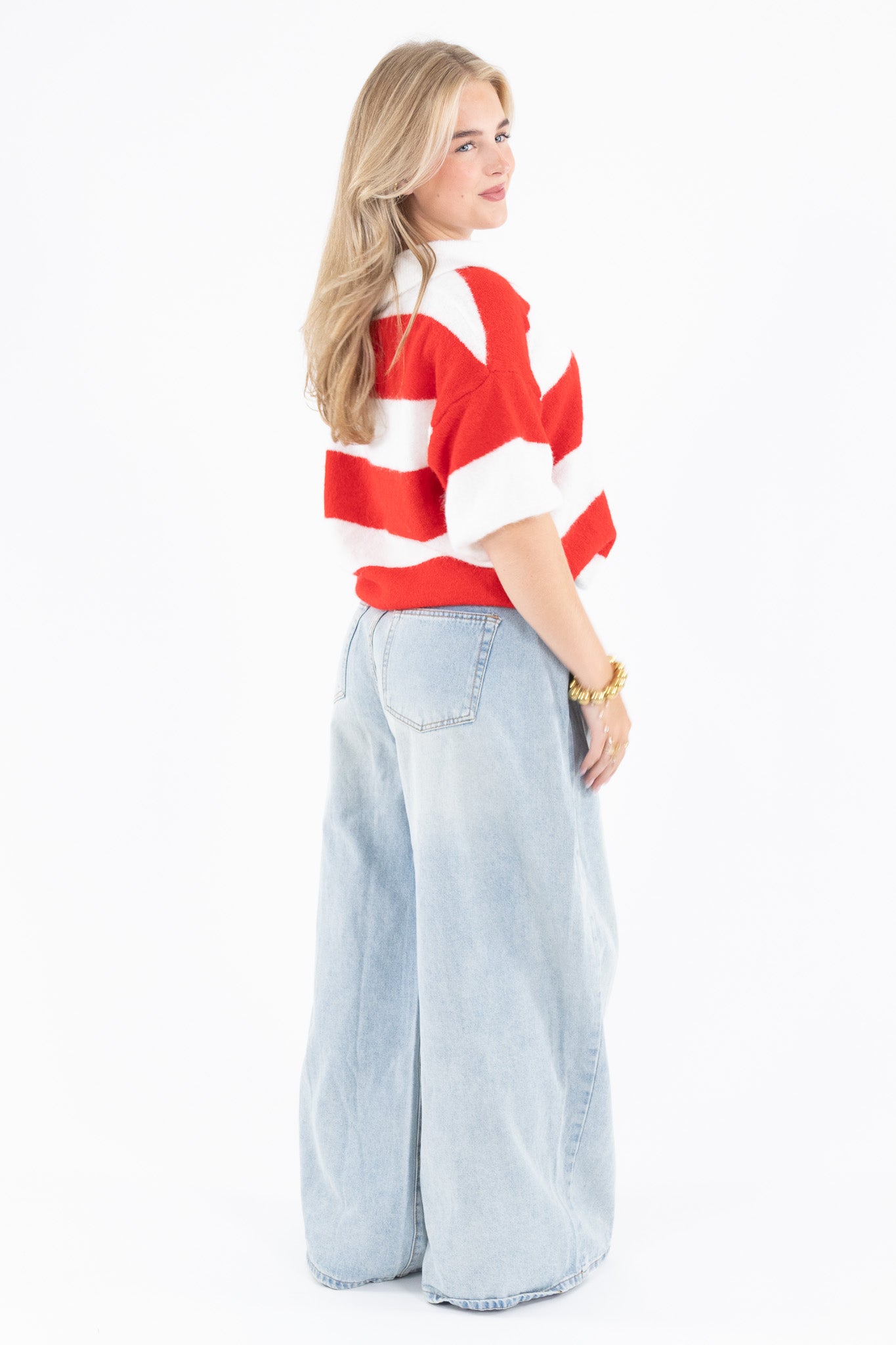 Charlie Wide Leg Jeans