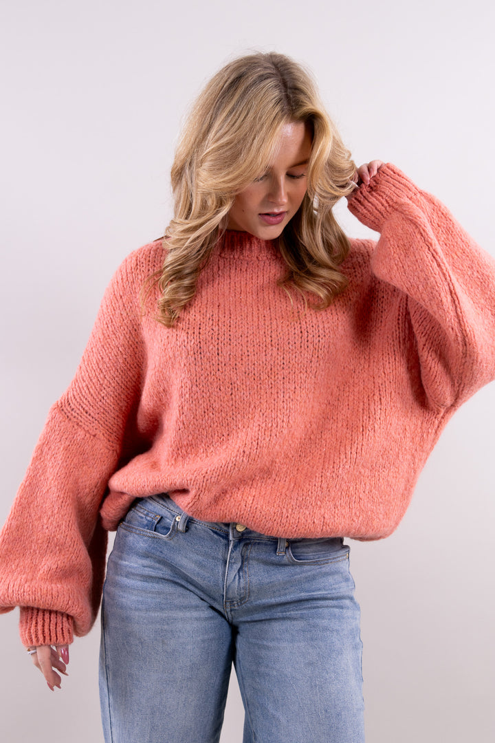 Leah's comfy knit