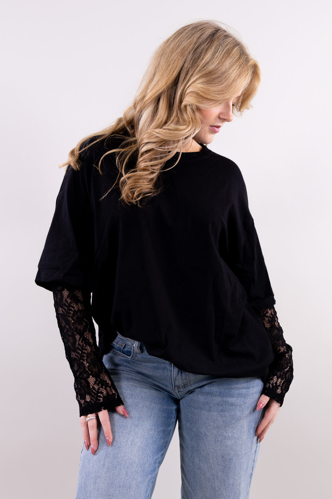 Anna lace t-shirt