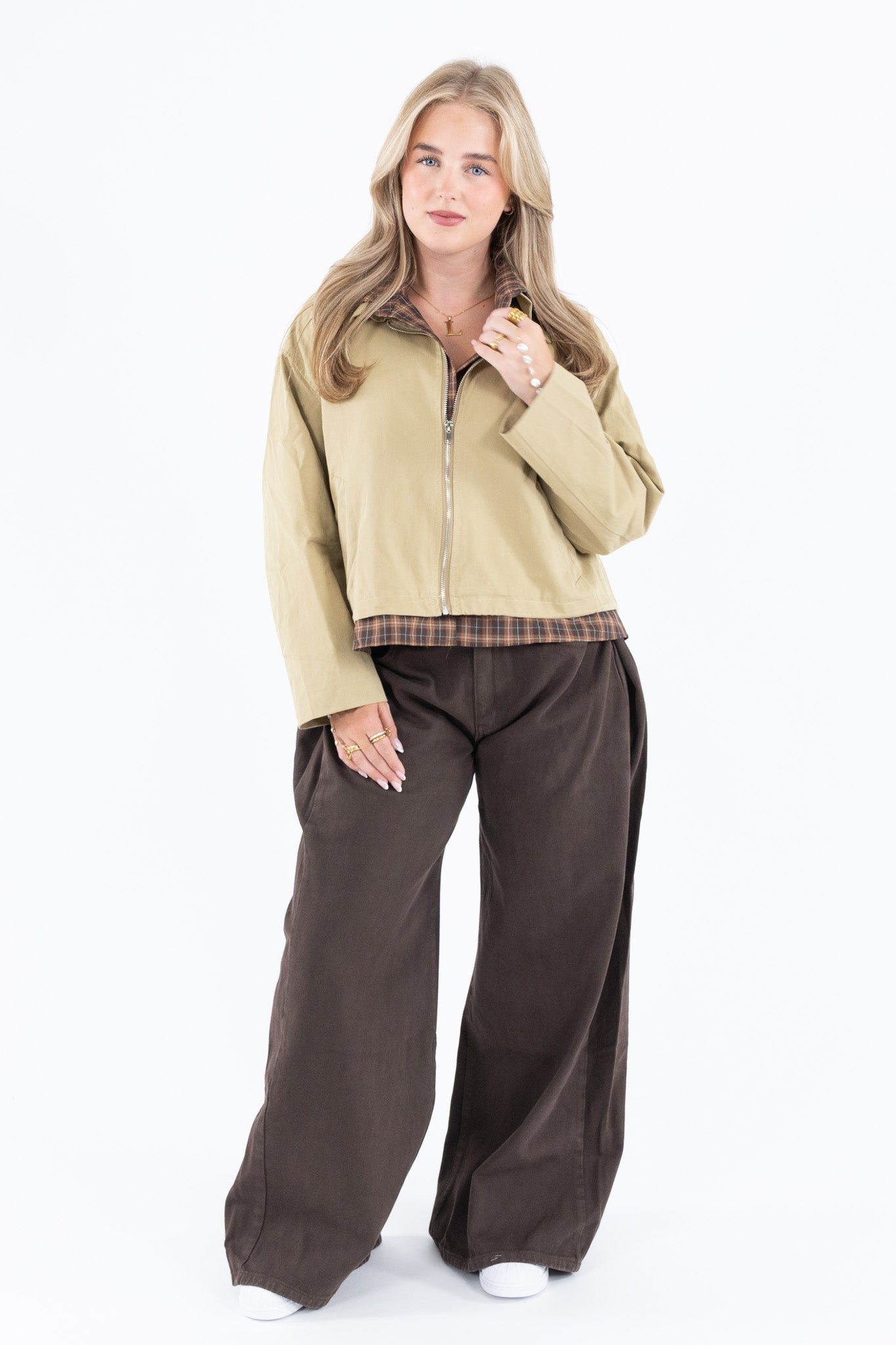 Layered Shirt Jacket