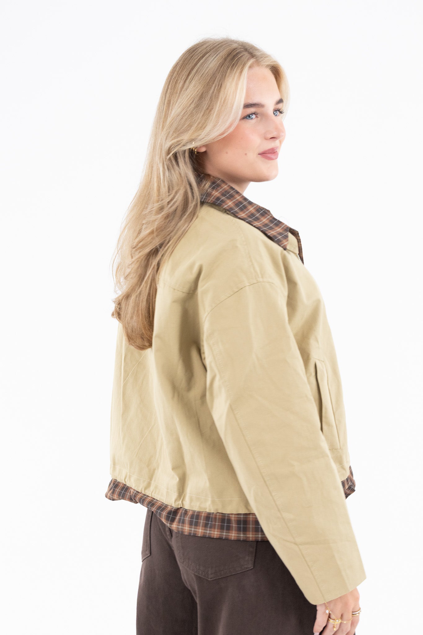 Layered Shirt Jacket