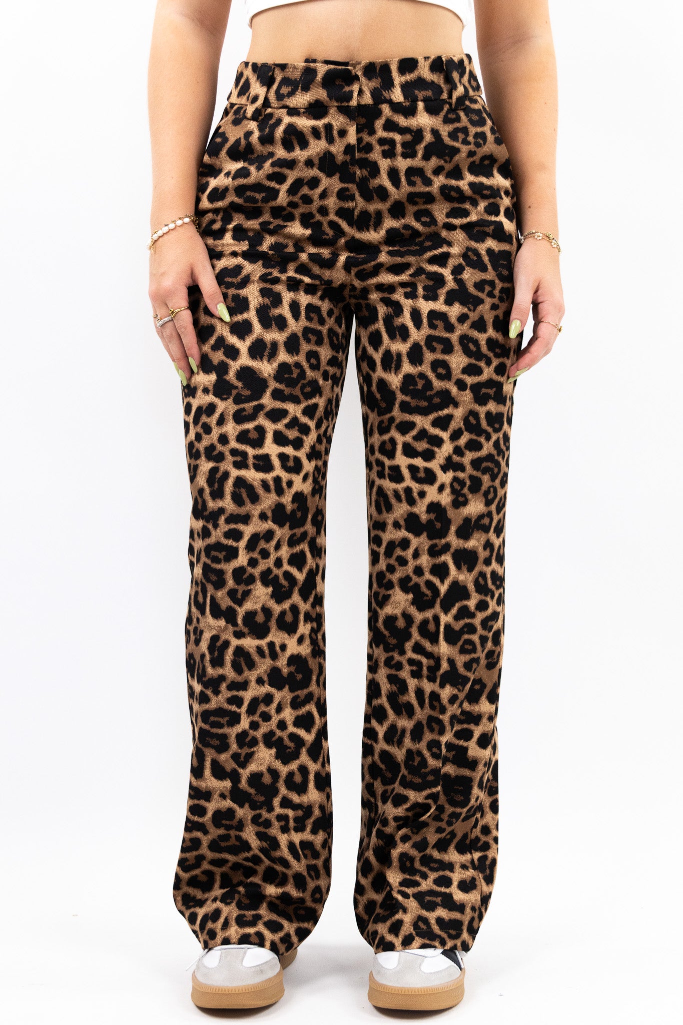 Leopard pantalon