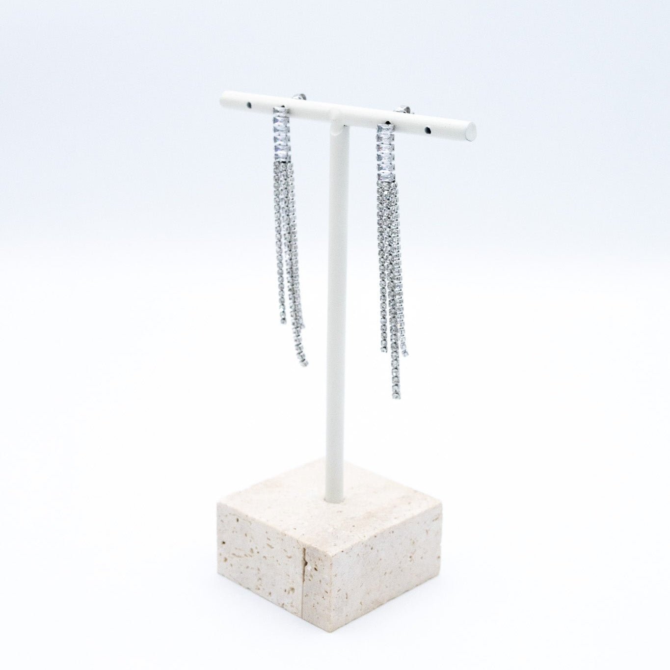 Crystal Drop Earrings