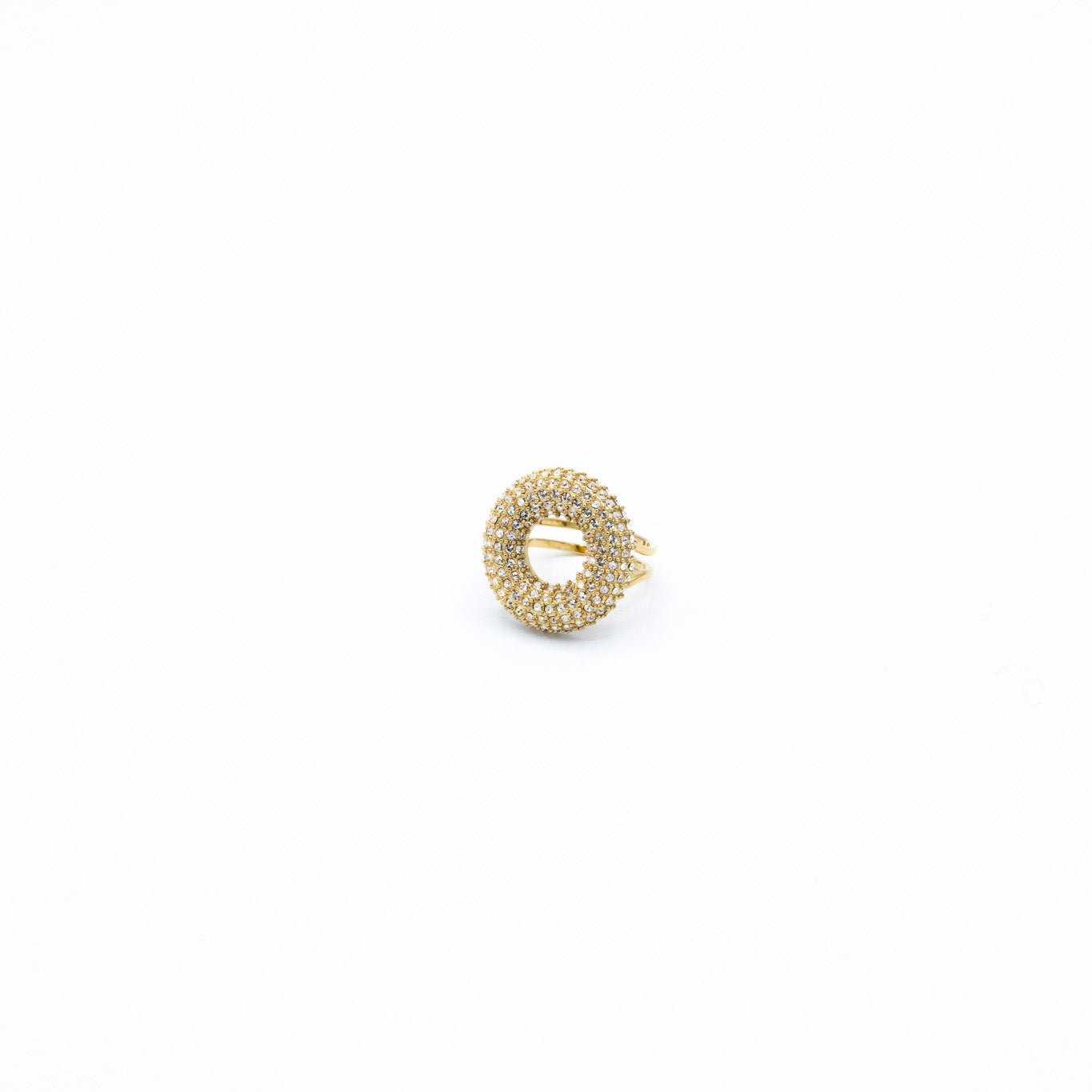 Circle Sparkle Ring